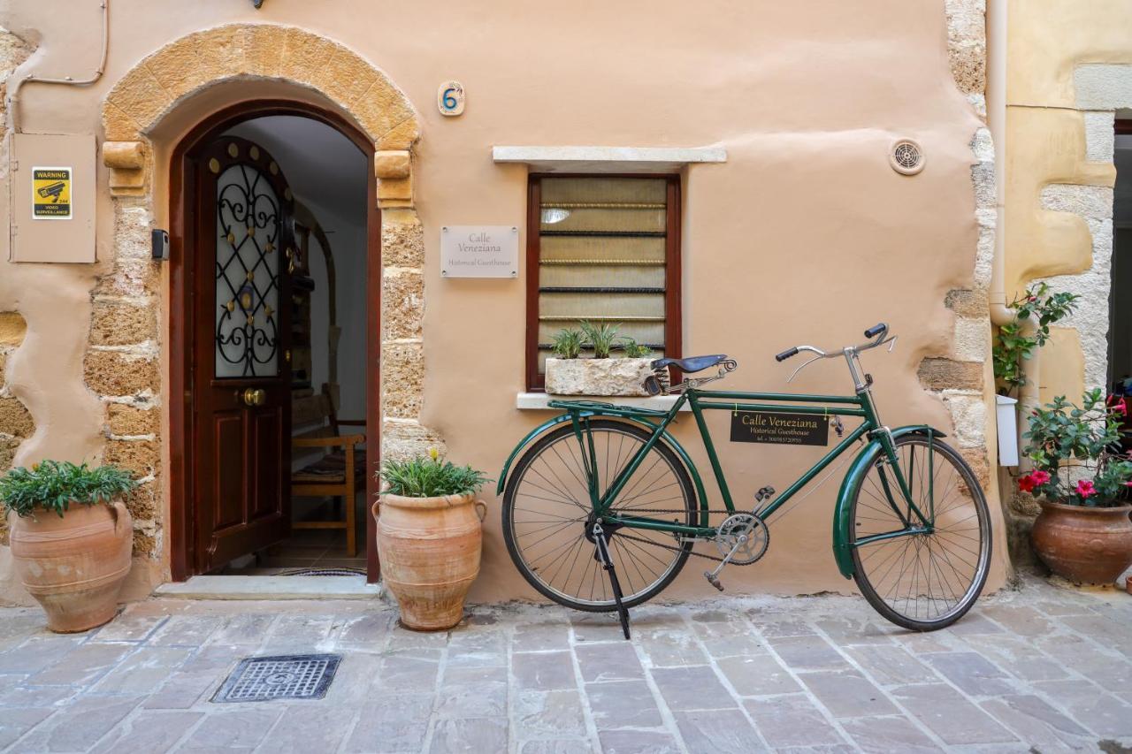 Calle Veneziana Chania  Eksteriør billede