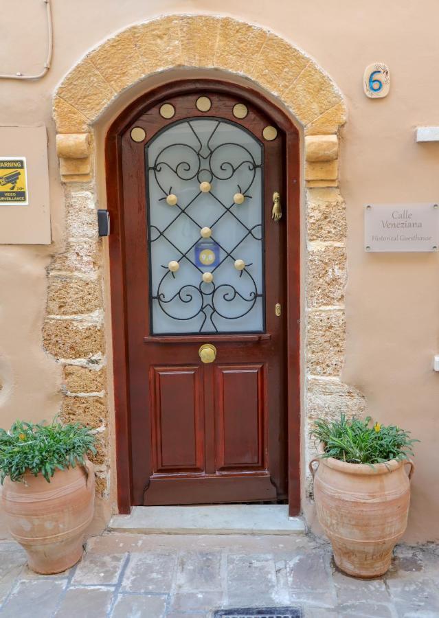 Calle Veneziana Chania  Eksteriør billede