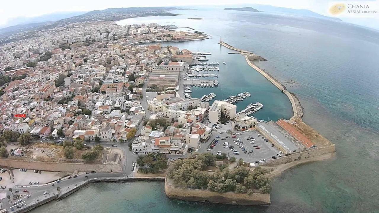 Calle Veneziana Chania  Eksteriør billede