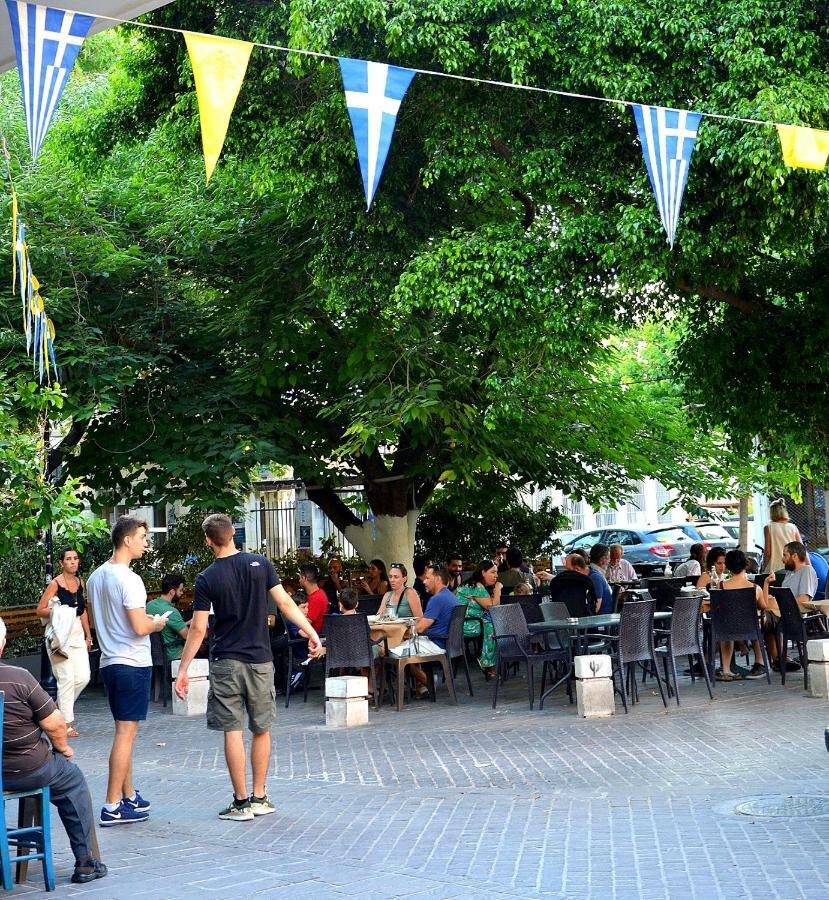 Calle Veneziana Chania  Eksteriør billede